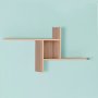 HANAH HOME Zidna polica Raf 04 Ss 1 - slika 2