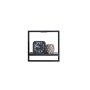 HANAH HOME Zidna polica Kare Black - slika 5