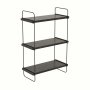 HANAH HOME Zidna polica Pulalis Black Marble - slika 3
