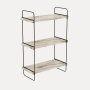 HANAH HOME Zidna polica Pulalis White Marble - slika 3