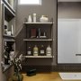 HANAH HOME Zidna polica Pulalis White Marble - slika 1
