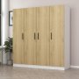HANAH HOME Ormar orah - bela boja Kale 2701 (506MNR2432) - slika 2