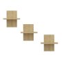 HANAH HOME Zidna polica Quincy Oak - slika 3