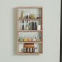 HANAH HOME Zidna polica Quatro Atlantic Pine - slika 2