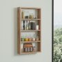 HANAH HOME Zidna polica Quatro Atlantic Pine - slika 1