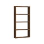 HANAH HOME Zidna polica Quatro Walnut - slika 3