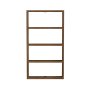 HANAH HOME Zidna polica Quatro Walnut - slika 4