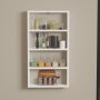 HANAH HOME Zidna polica Quatro White - slika 2
