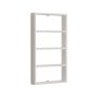 HANAH HOME Zidna polica Quatro White - slika 3