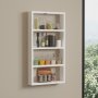 HANAH HOME Zidna polica Quatro White - slika 1