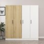 HANAH HOME Ormar orah - bela boja Kale 3109 (506MNR2440) - slika 1