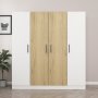 HANAH HOME Ormar orah - bela boja Kale 3109 (506MNR2440) - slika 2