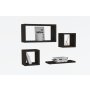 HANAH HOME Zidna polica Babi Anthracite - slika 3