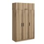 HANAH HOME Ormar Minar 235 Dore (506MNR2421) - slika 4