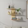 HANAH HOME Zidna polica Wacker Oak - slika 2