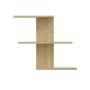 HANAH HOME Zidna polica Wacker Oak - slika 3