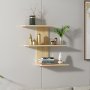 HANAH HOME Zidna polica Wacker Oak - slika 1