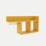 HANAH HOME Zidna polica Pare Yellow - slika 2