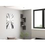 HANAH HOME Zidna polica Zikzak Anthracite - slika 2