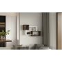 HANAH HOME Zidna polica Afro Walnut - slika 2