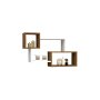 HANAH HOME Zidna polica Afro Walnut - slika 4