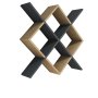 HANAH HOME Zidna polica Semo Sapphire Anthracite - slika 3