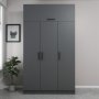 HANAH HOME Ormar Minar 235 Anthracite (506MNR2413) - slika 2