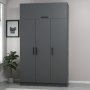 HANAH HOME Ormar Minar 235 Anthracite (506MNR2413) - slika 3