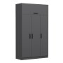 HANAH HOME Ormar Minar 235 Anthracite (506MNR2413) - slika 4