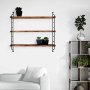 HANAH HOME Zidna polica Wr088 - slika 4