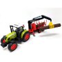PERTINI Traktor sa prikolicom za drva - slika 2