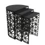 HANAH HOME Stil Black Marble 3 kom - slika 4