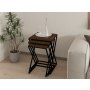 HANAH HOME Z Zigon Walnut 3 kom - slika 2