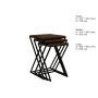 HANAH HOME Z Zigon Walnut 3 kom - slika 5