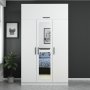 HANAH HOME Ormar u beloj boji Kale 235 White (506MNR2403) - slika 1