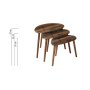 HANAH HOME Tuval 077 3 kom - slika 4