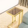 HANAH HOME Ibiza C Gold Fume 3 kom - slika 5