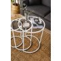 HANAH HOME Alya White Transparent - slika 2