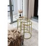HANAH HOME Alya Gold Transparent - slika 2