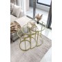 HANAH HOME Alya Gold Transparent - slika 4