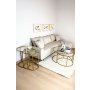 HANAH HOME Alya Gold Transparent - slika 5