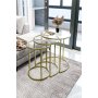 HANAH HOME Alya Gold Transparent - slika 1