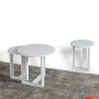 HANAH HOME Mira White 3 komada - slika 2