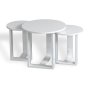 HANAH HOME Mira White 3 komada - slika 3