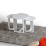 HANAH HOME Mira White 3 komada - slika 1