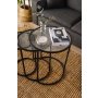 HANAH HOME Alya Black Transparent - slika 2