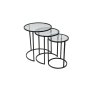 HANAH HOME Alya Black Transparent - slika 3