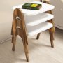 HANAH HOME Paris Walnut White 3 kom - slika 1