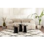 HANAH HOME Lume Wood Black 3 kom - slika 2