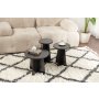 HANAH HOME Lume Wood Black 3 kom - slika 3